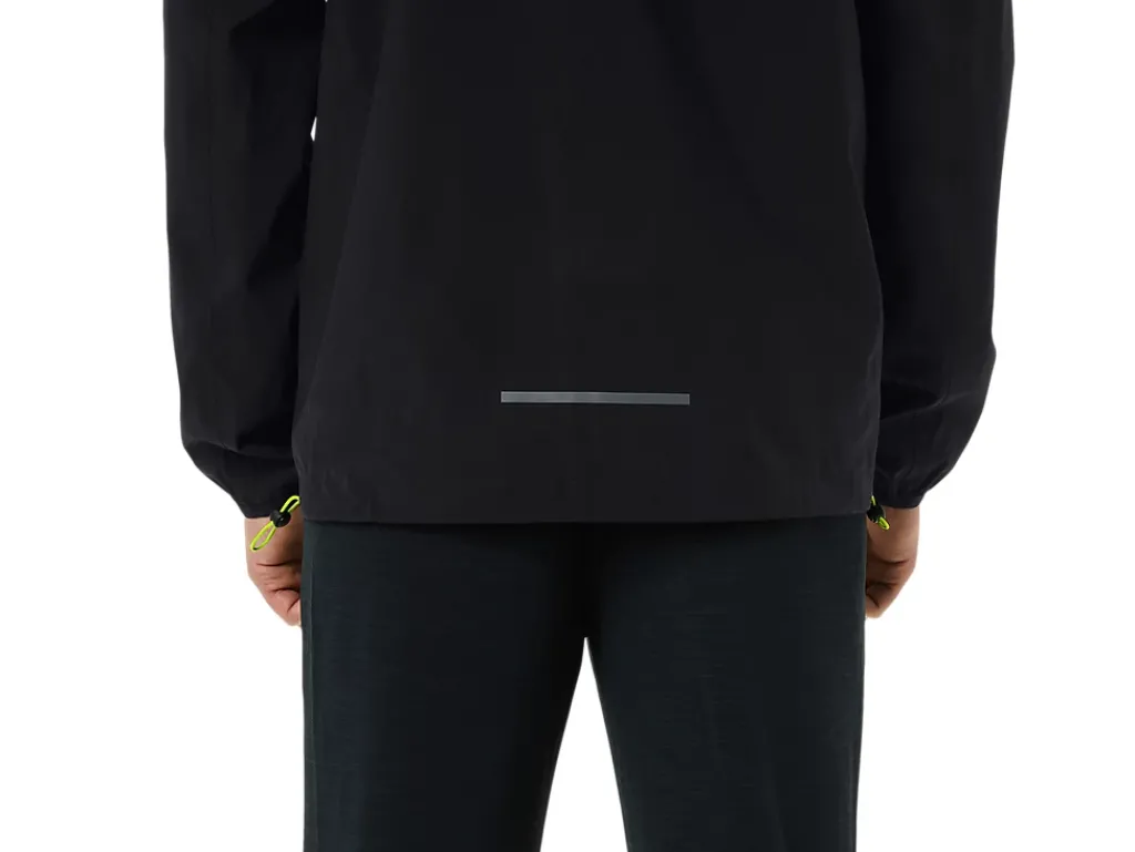 ASICS MEN WATERPROOF JACKET-Men Extended Sizes|Jackets & Outerwear
