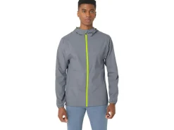 ASICS MEN WATERPROOF JACKET-Men Extended Sizes|Jackets & Outerwear
