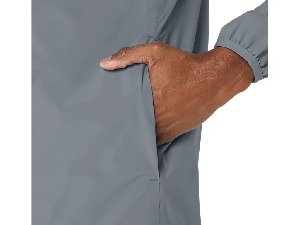 ASICS MEN WATERPROOF JACKET-Men Extended Sizes|Jackets & Outerwear