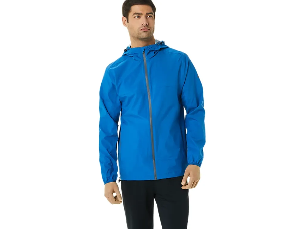 ASICS MEN WATERPROOF JACKET-Men Extended Sizes|Jackets & Outerwear