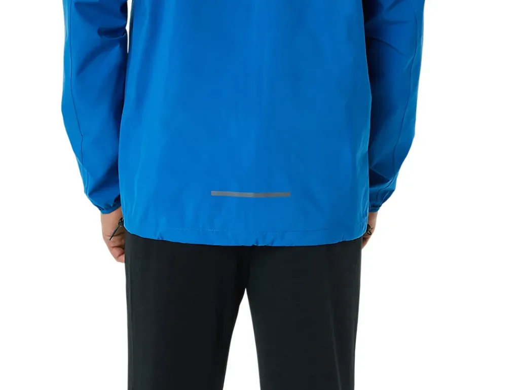 ASICS MEN WATERPROOF JACKET-Men Extended Sizes|Jackets & Outerwear