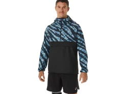 ASICS MEN WILD CAMO ANORAK-Men Jackets & Outerwear|Semi-Annual Sale