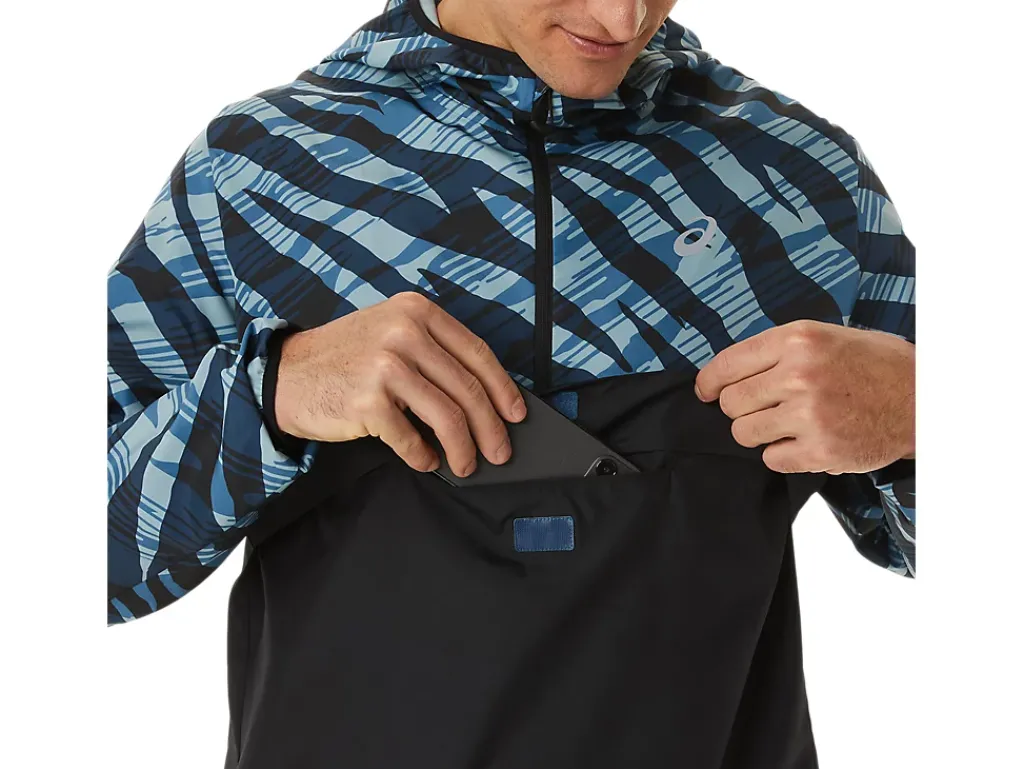 ASICS MEN WILD CAMO ANORAK-Men Jackets & Outerwear|Semi-Annual Sale