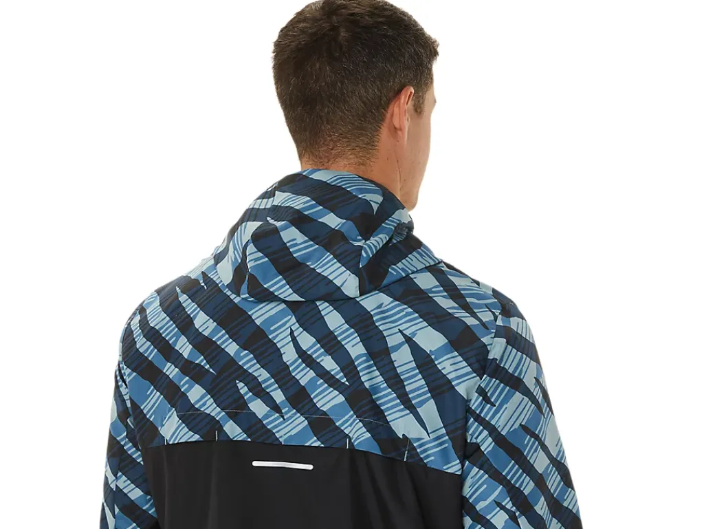 ASICS MEN WILD CAMO ANORAK-Men Jackets & Outerwear|Semi-Annual Sale