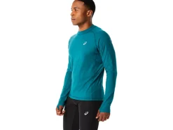 ASICS MEN WINTER RUN LONG SLEEVE TOP-Men T-Shirts & Tops|Semi-Annual Sale