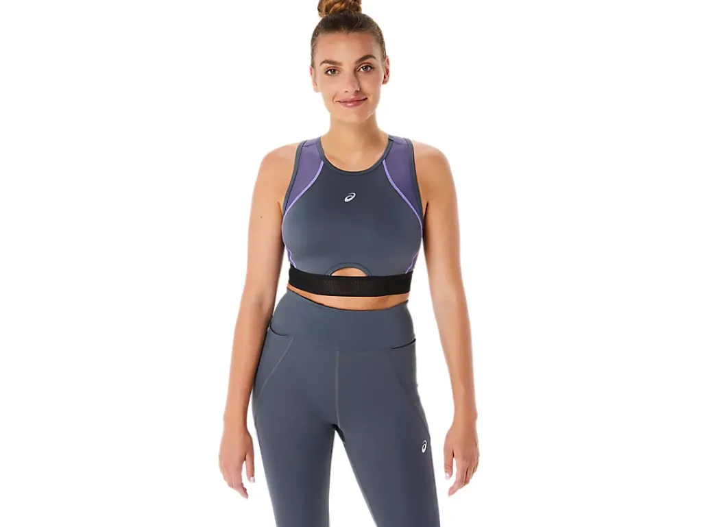 ASICS MESH PANEL TRAINING BRA-Women Sports Bras