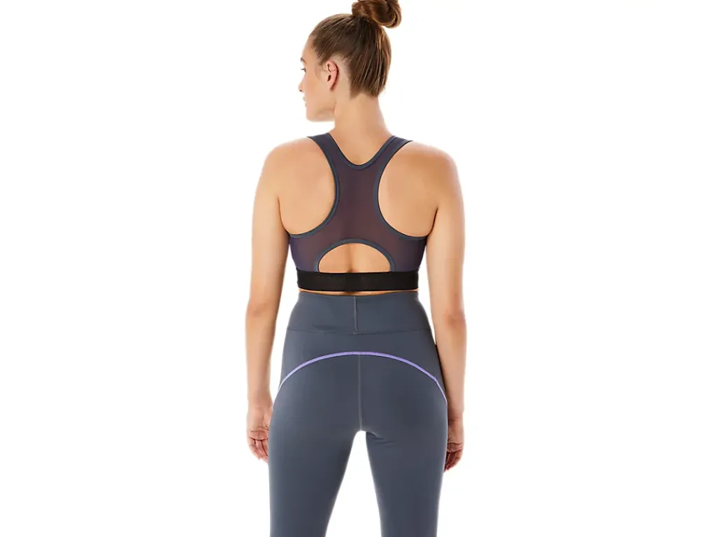 ASICS MESH PANEL TRAINING BRA-Women Sports Bras