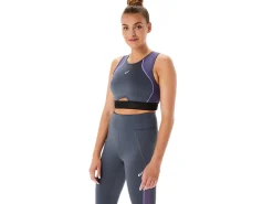 ASICS MESH PANEL TRAINING BRA-Women Sports Bras
