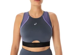 ASICS MESH PANEL TRAINING BRA-Women Sports Bras