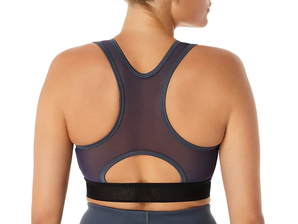 ASICS MESH PANEL TRAINING BRA-Women Sports Bras
