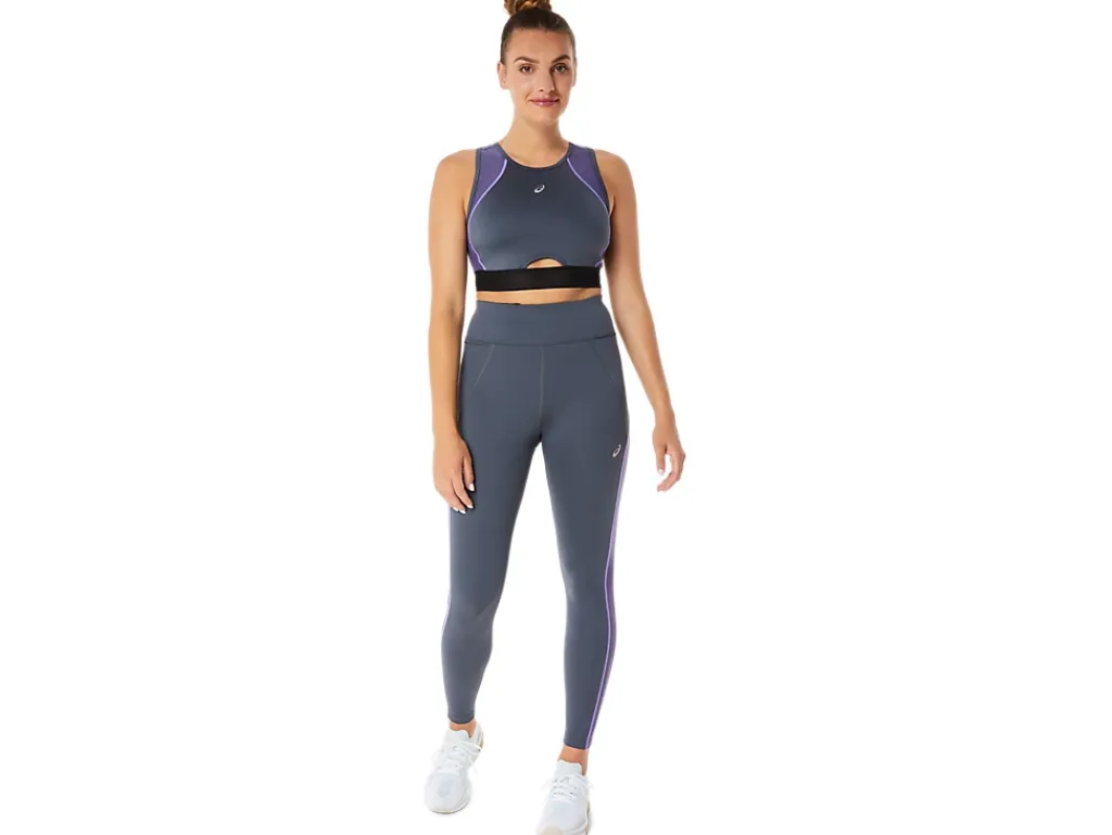 ASICS MESH PANEL TRAINING BRA-Women Sports Bras
