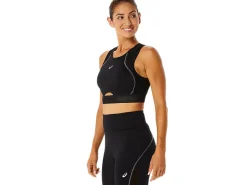 ASICS MESH PANEL TRAINING BRA-Women Sports Bras