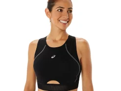 ASICS MESH PANEL TRAINING BRA-Women Sports Bras
