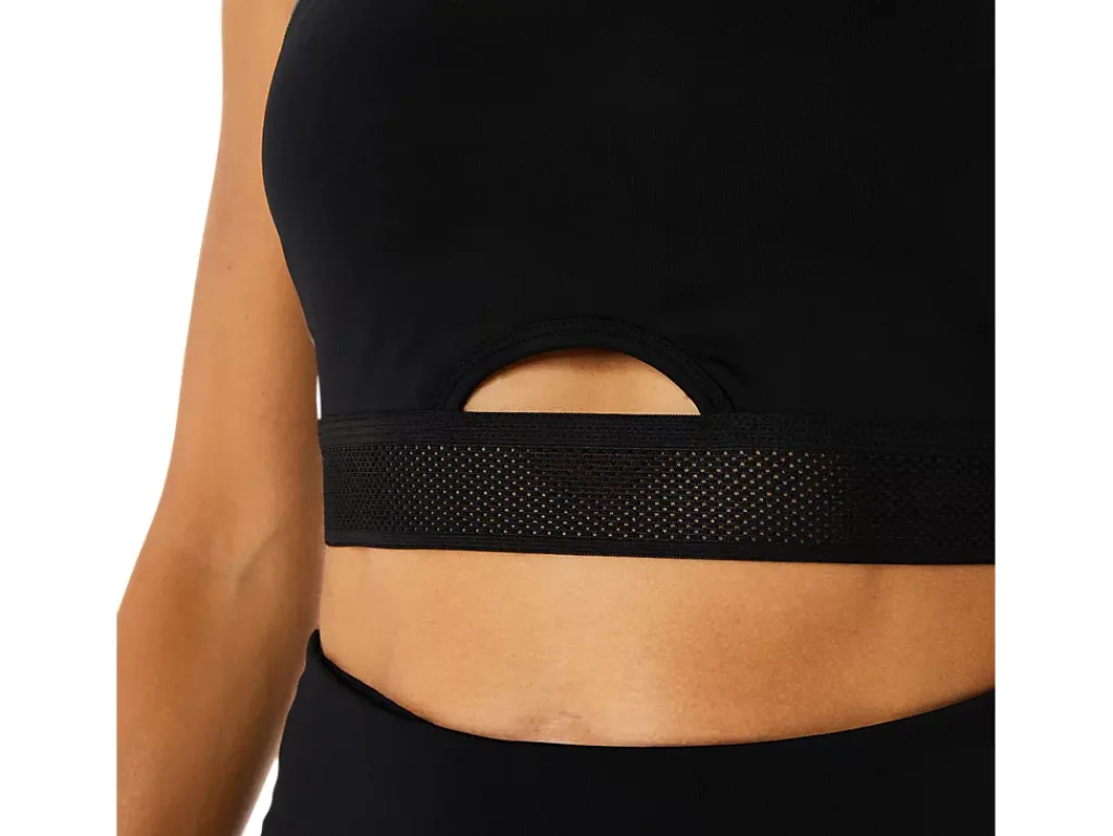 ASICS MESH PANEL TRAINING BRA-Women Sports Bras