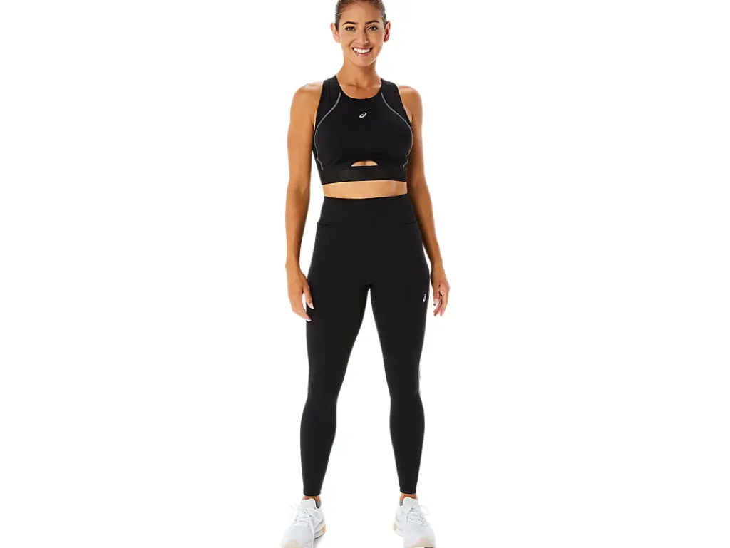 ASICS MESH PANEL TRAINING BRA-Women Sports Bras
