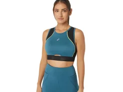 ASICS MESH PANEL TRAINING BRA-Women Sports Bras