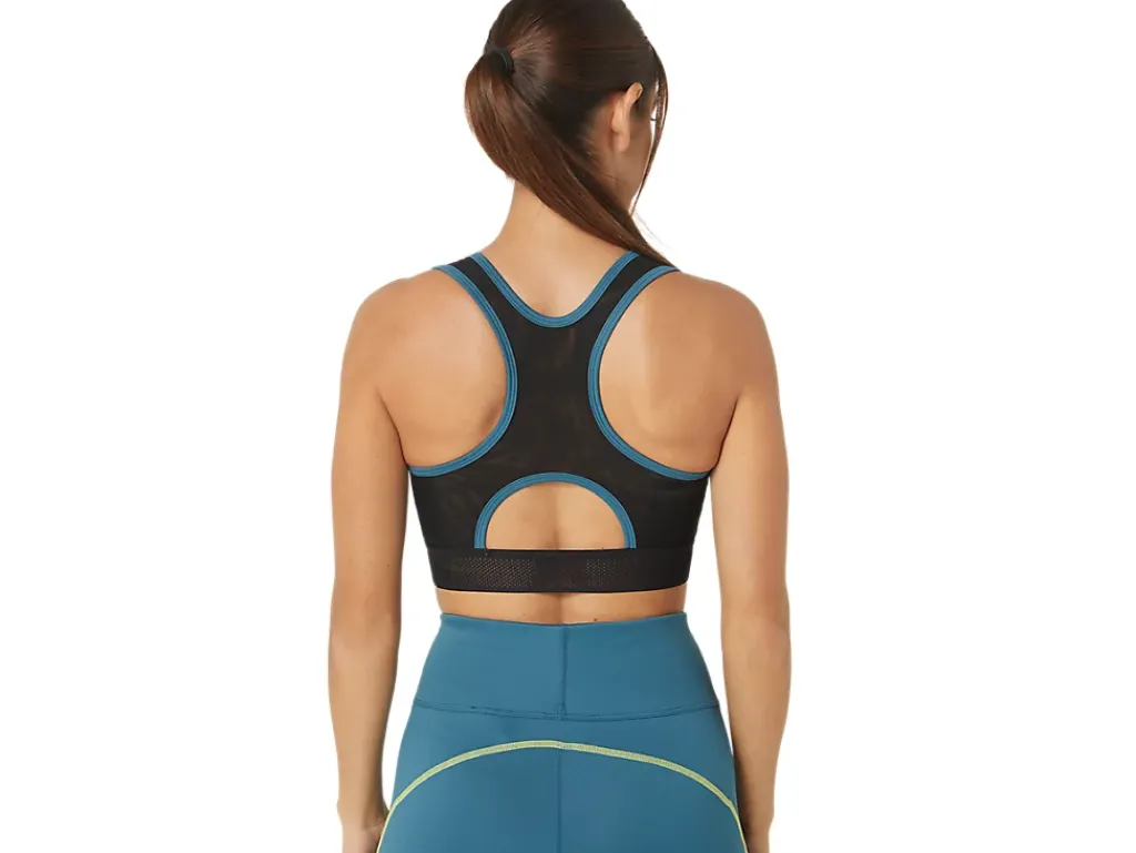 ASICS MESH PANEL TRAINING BRA-Women Sports Bras
