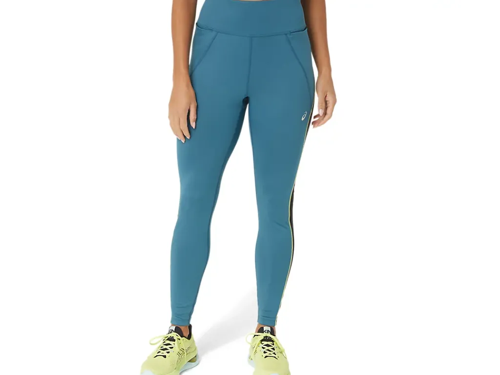 ASICS MESH PANEL TRAINING TIGHT-Women Tights & Leggings