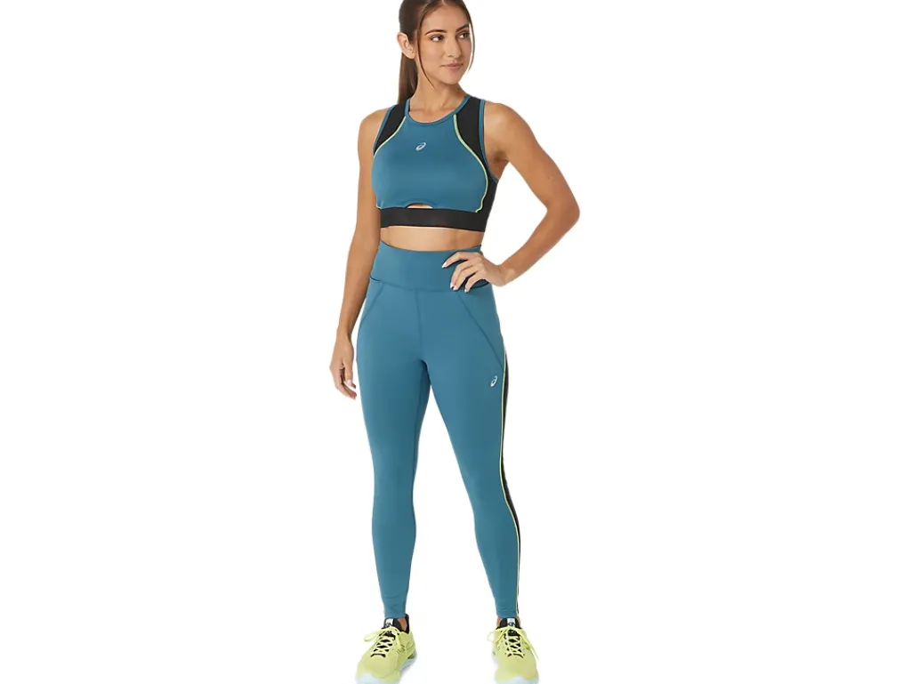 ASICS MESH PANEL TRAINING TIGHT-Women Tights & Leggings