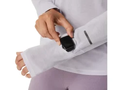 ASICS METARUN 1/2 ZIP LONG SLEEVE TOP-Women T-Shirts & Tops