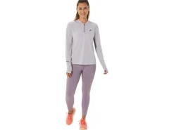 ASICS METARUN 1/2 ZIP LONG SLEEVE TOP-Women T-Shirts & Tops