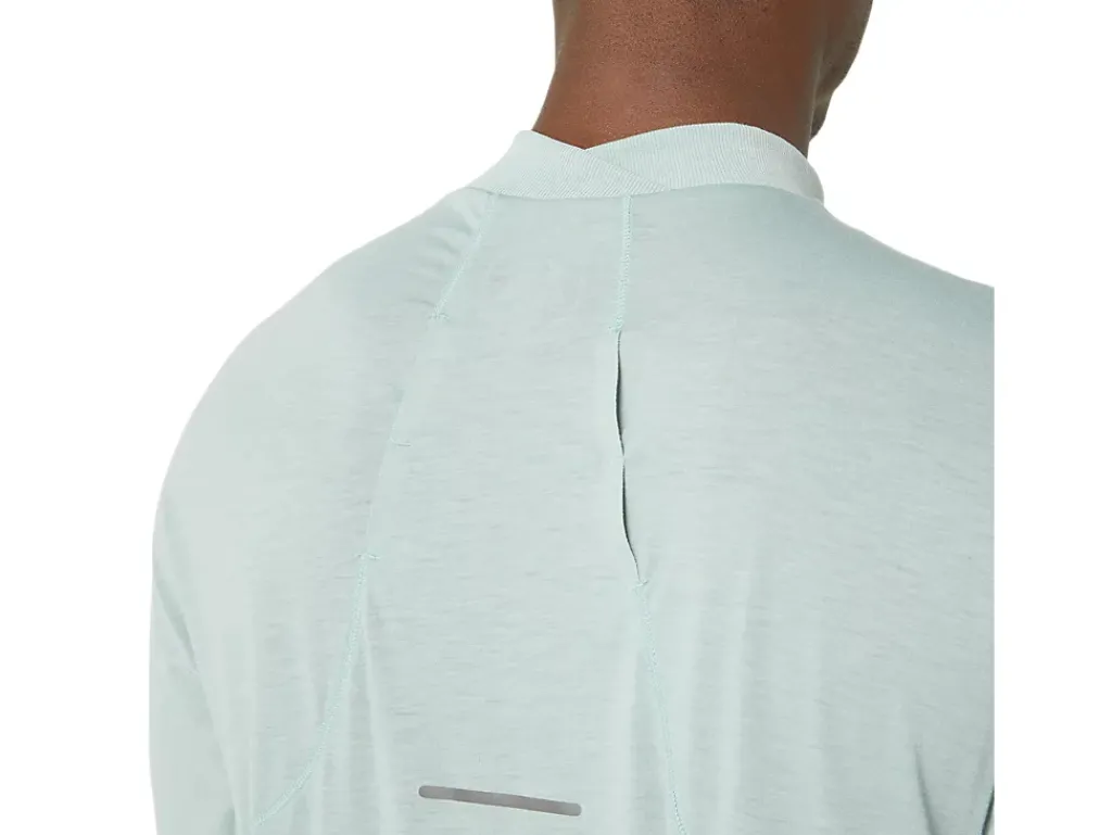 ASICS METARUN MOCK NECK LONG SLEEVE TOP-Men T-Shirts & Tops