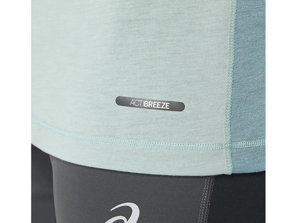 ASICS METARUN MOCK NECK LONG SLEEVE TOP-Men T-Shirts & Tops
