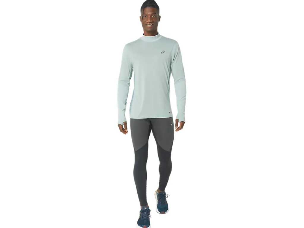 ASICS METARUN MOCK NECK LONG SLEEVE TOP-Men T-Shirts & Tops