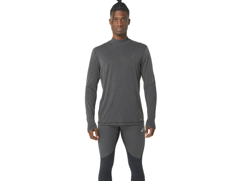 ASICS METARUN MOCK NECK LONG SLEEVE TOP-Men T-Shirts & Tops