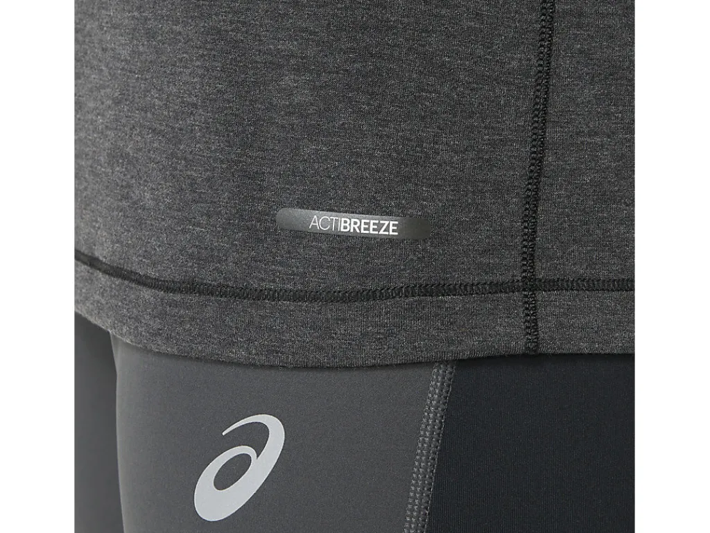 ASICS METARUN MOCK NECK LONG SLEEVE TOP-Men T-Shirts & Tops