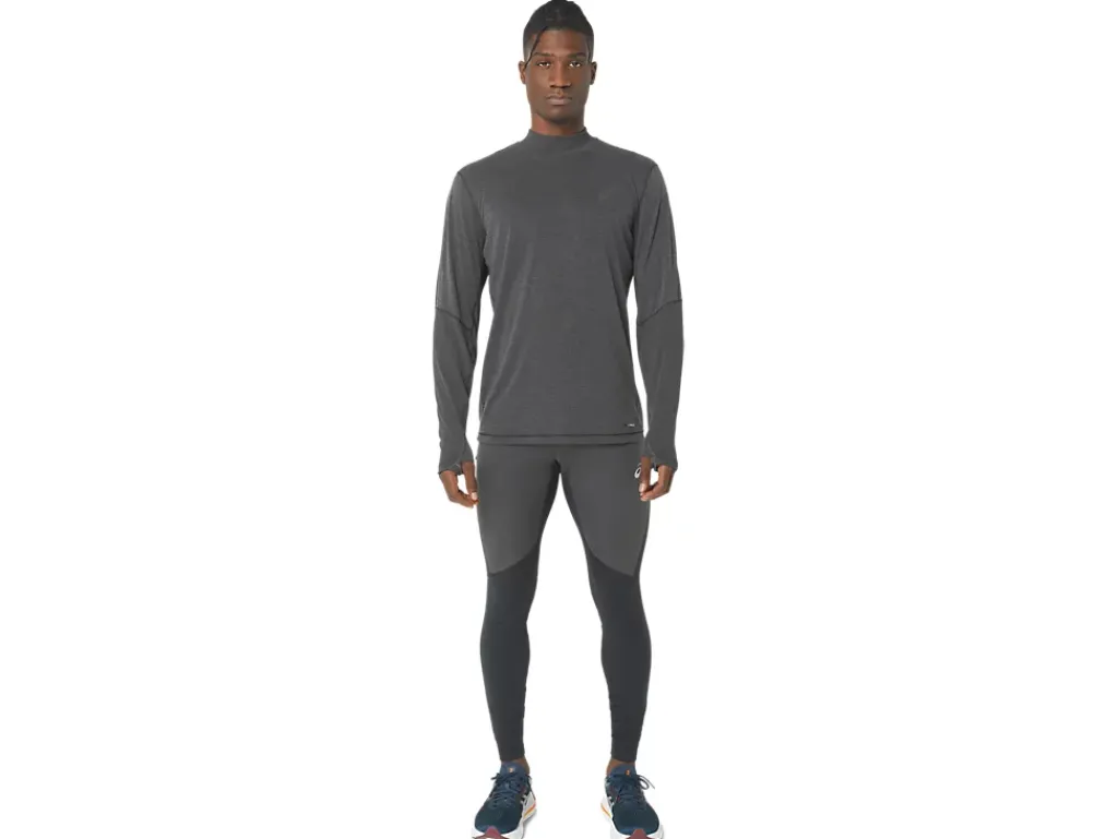 ASICS METARUN MOCK NECK LONG SLEEVE TOP-Men T-Shirts & Tops