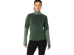 ASICS METARUN MOCK NECK LONG SLEEVE TOP-Women T-Shirts & Tops