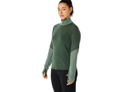 ASICS METARUN MOCK NECK LONG SLEEVE TOP-Women T-Shirts & Tops