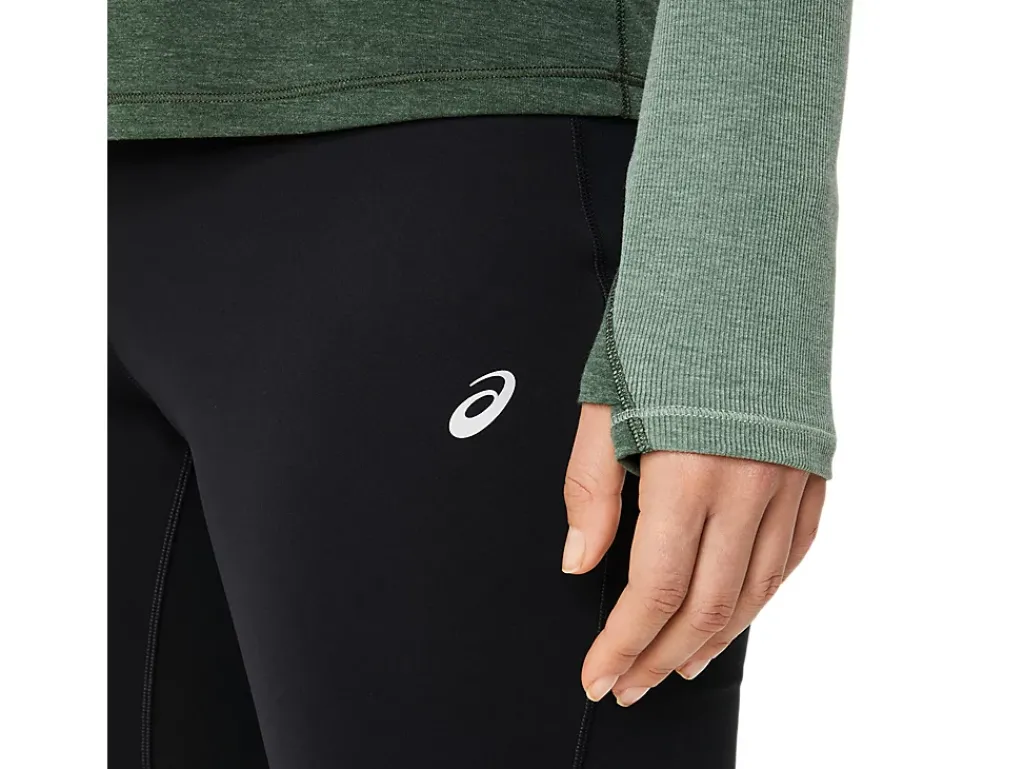 ASICS METARUN MOCK NECK LONG SLEEVE TOP-Women T-Shirts & Tops