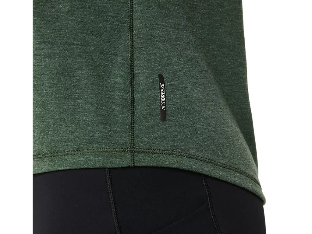 ASICS METARUN MOCK NECK LONG SLEEVE TOP-Women T-Shirts & Tops