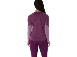 ASICS METARUN MOCK NECK LONG SLEEVE TOP-Women T-Shirts & Tops