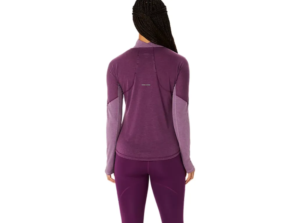 ASICS METARUN MOCK NECK LONG SLEEVE TOP-Women T-Shirts & Tops