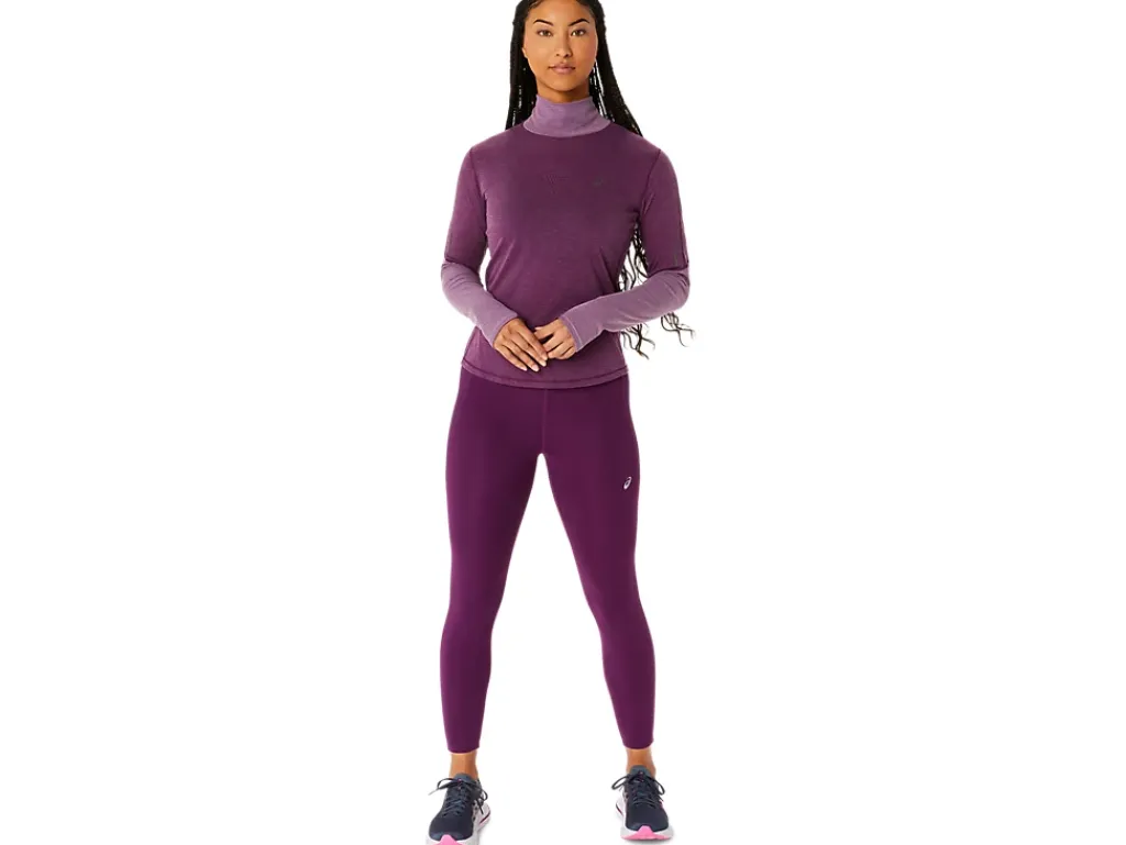 ASICS METARUN MOCK NECK LONG SLEEVE TOP-Women T-Shirts & Tops