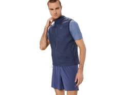 ASICS METARUN PACKABLE GILET-Men Jackets & Outerwear