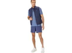 ASICS METARUN PACKABLE GILET-Men Jackets & Outerwear