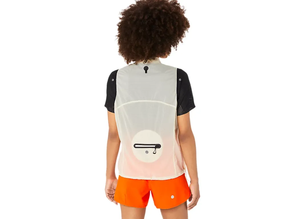 ASICS METARUN PACKABLE GILET-Women Jackets & Outerwear