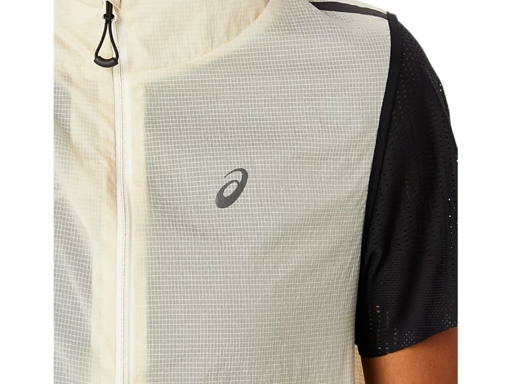 ASICS METARUN PACKABLE GILET-Women Jackets & Outerwear