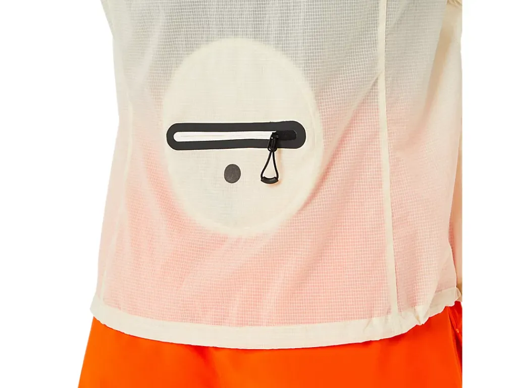 ASICS METARUN PACKABLE GILET-Women Jackets & Outerwear