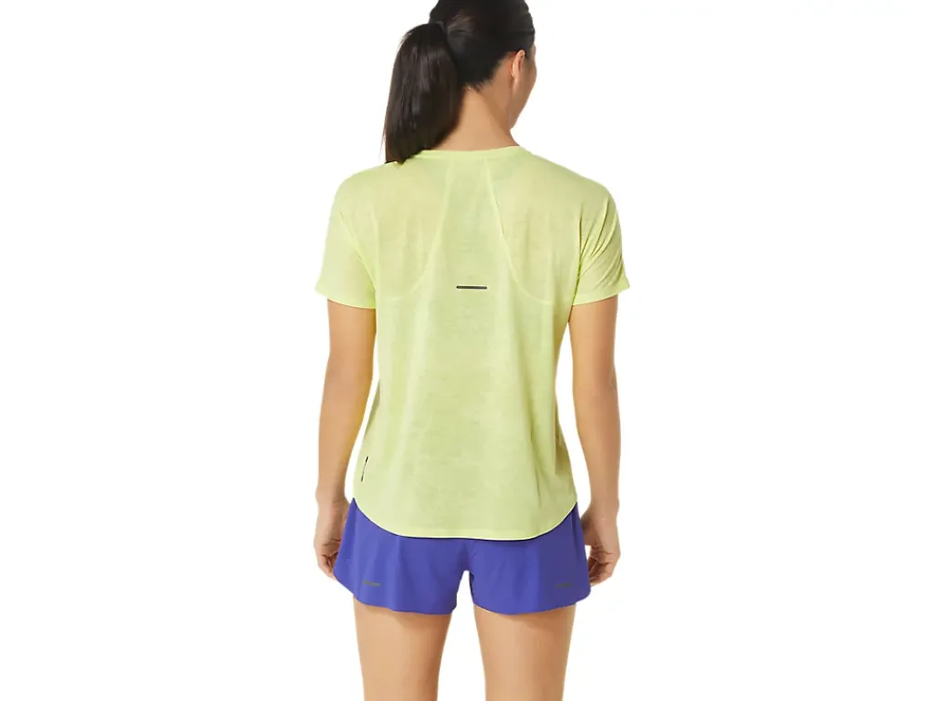 ASICS METARUN PATTERN SHORT SLEEVE TOP-Women T-Shirts & Tops