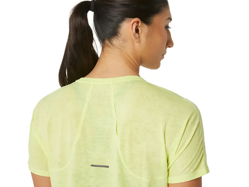ASICS METARUN PATTERN SHORT SLEEVE TOP-Women T-Shirts & Tops