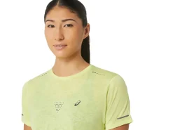 ASICS METARUN PATTERN SHORT SLEEVE TOP-Women T-Shirts & Tops