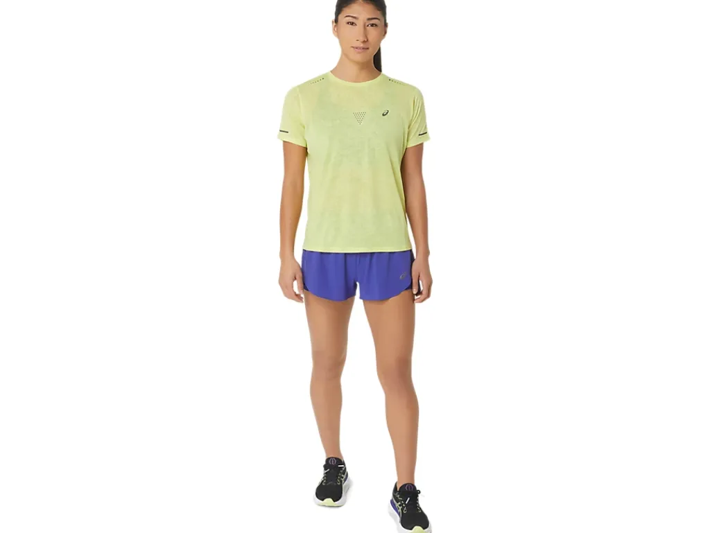 ASICS METARUN PATTERN SHORT SLEEVE TOP-Women T-Shirts & Tops