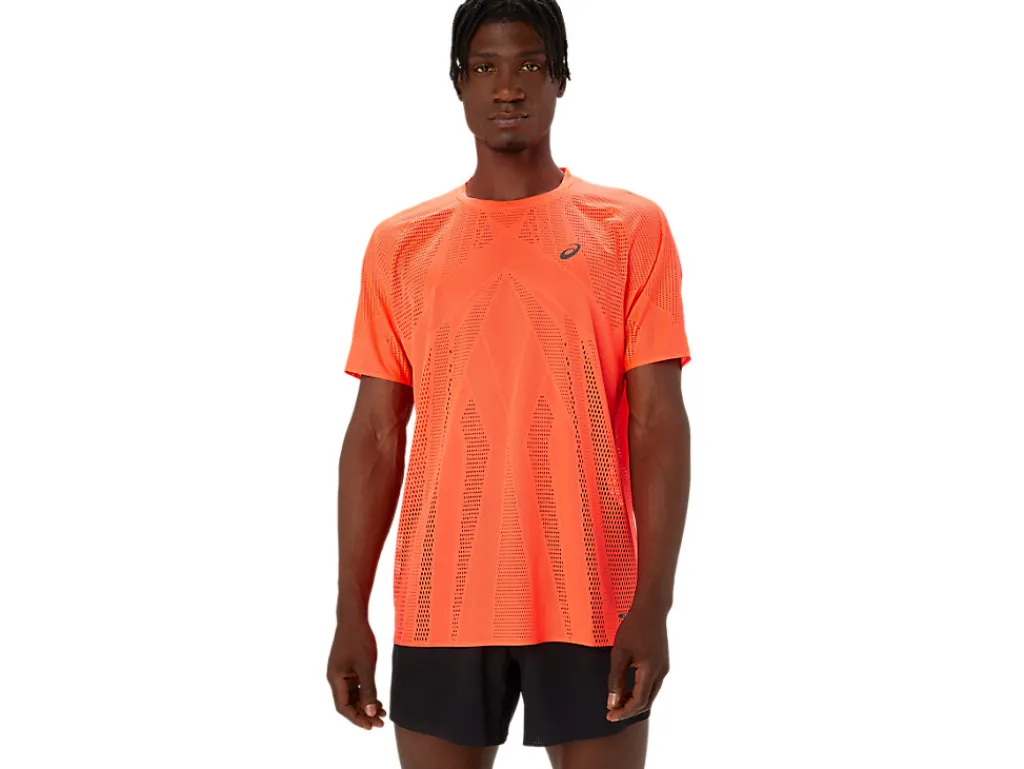 ASICS METARUN SHORT SLEEVE TOP-Men T-Shirts & Tops