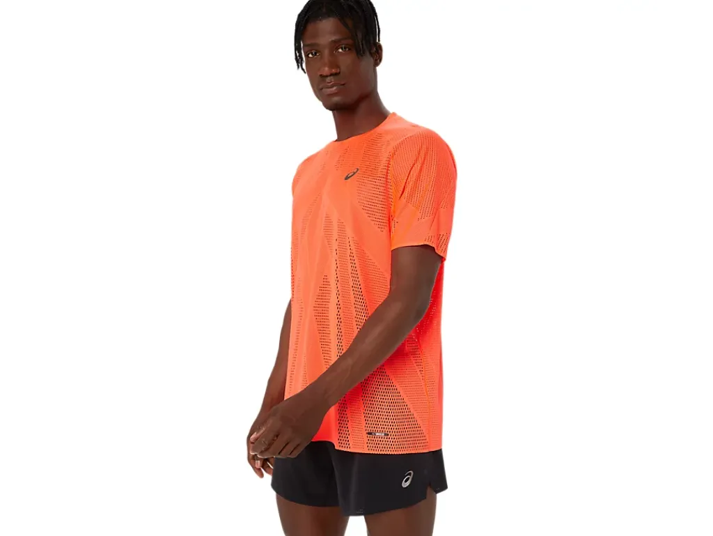 ASICS METARUN SHORT SLEEVE TOP-Men T-Shirts & Tops