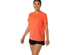 ASICS METARUN SHORT SLEEVE TOP-Women T-Shirts & Tops